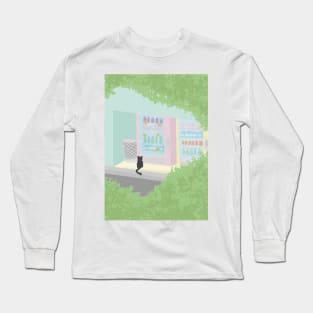 Pastel vending machines Long Sleeve T-Shirt